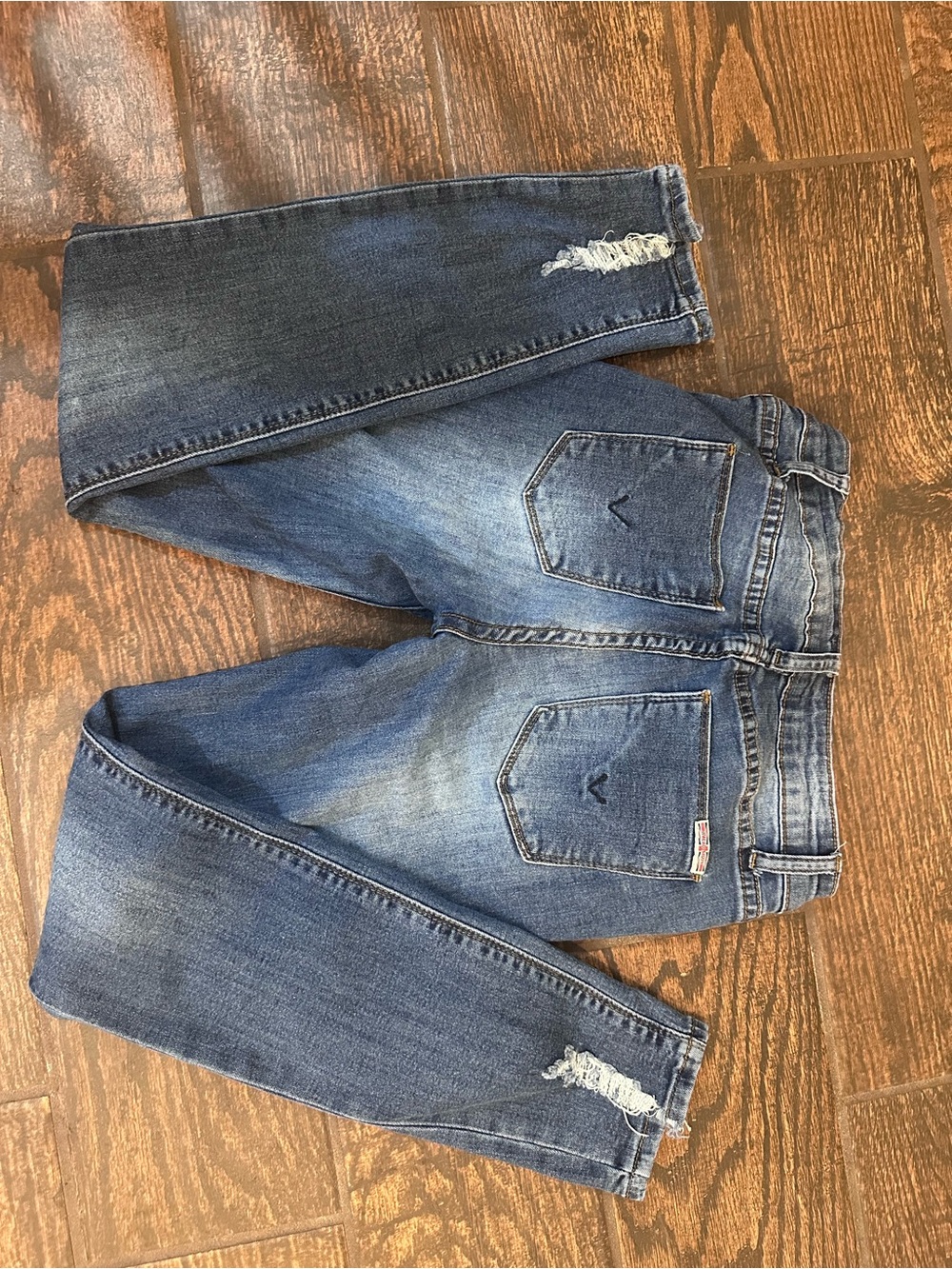 Hudson Blue Women's Distressed Stretch Jeans Size 0